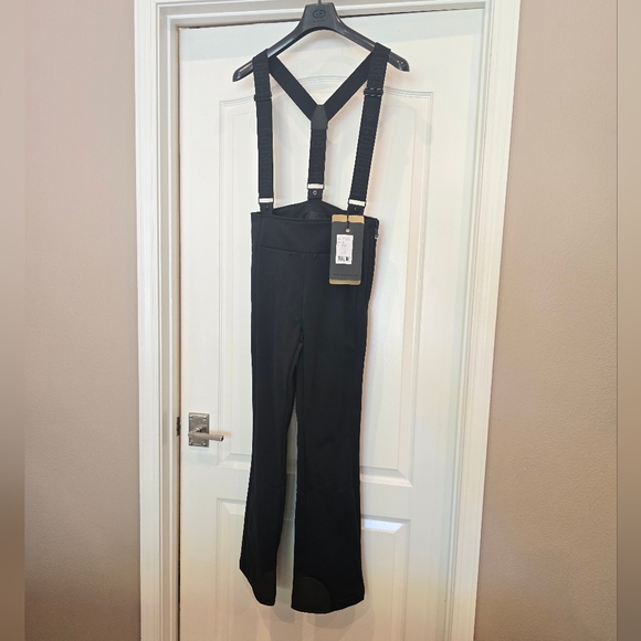 Goldbergh High End Ski Pants Salopette Flame Goldbergh Black Ski Pants - Picture 5 of 17